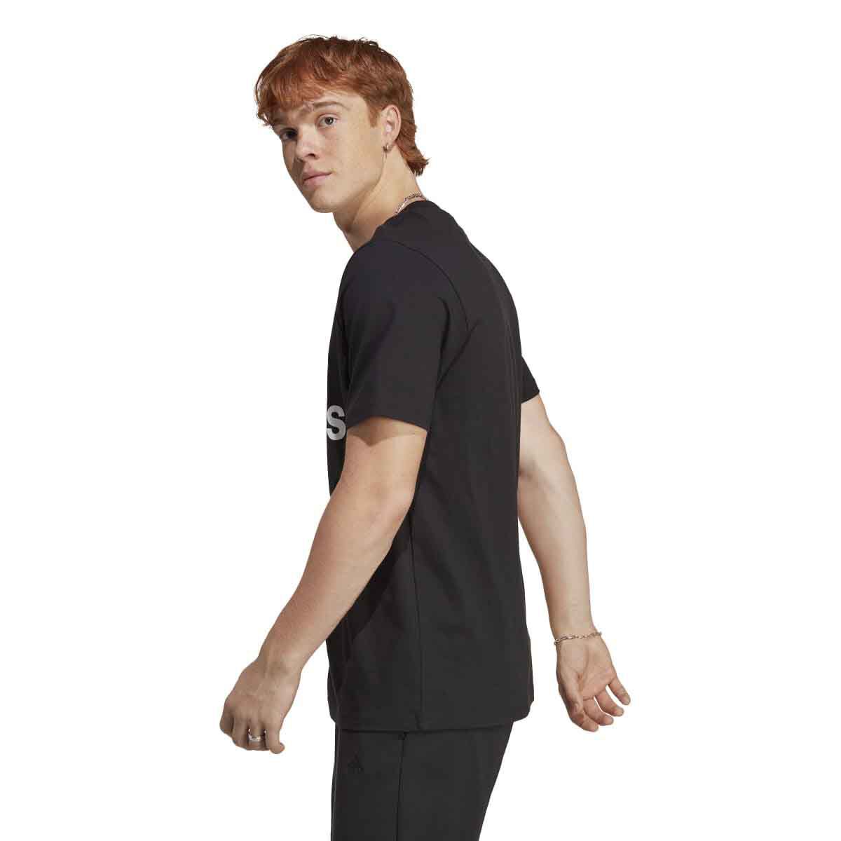 adidas Men's Essentials Big Logo Tee