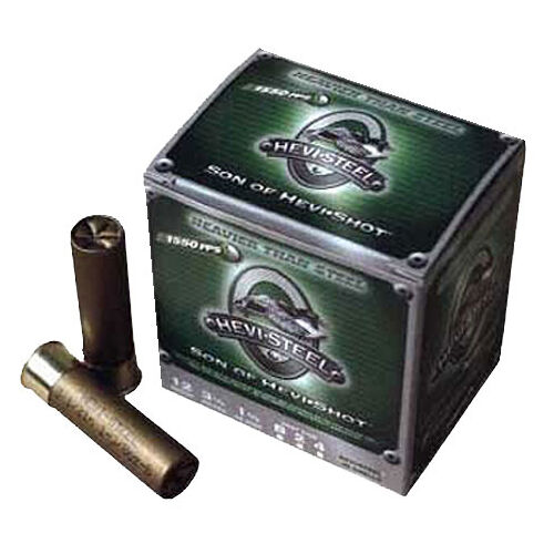Hevi-shot 12 Gauge, 3", 1-1/4 oz