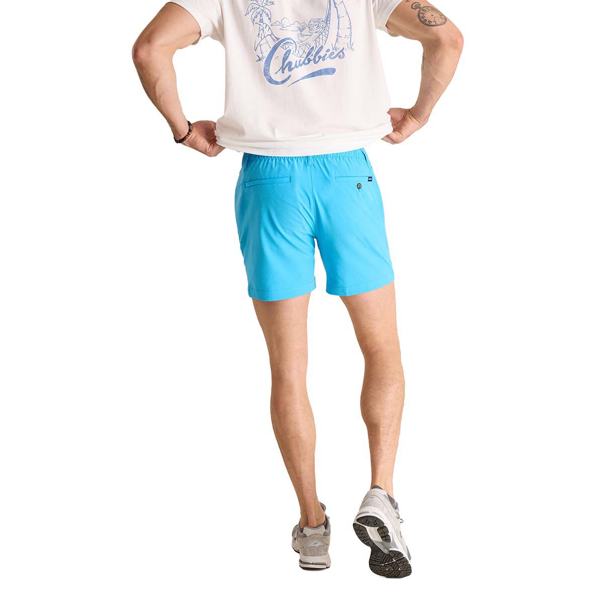 Chubbies Men's Blue Barracudas 6" Everywear Performance Short