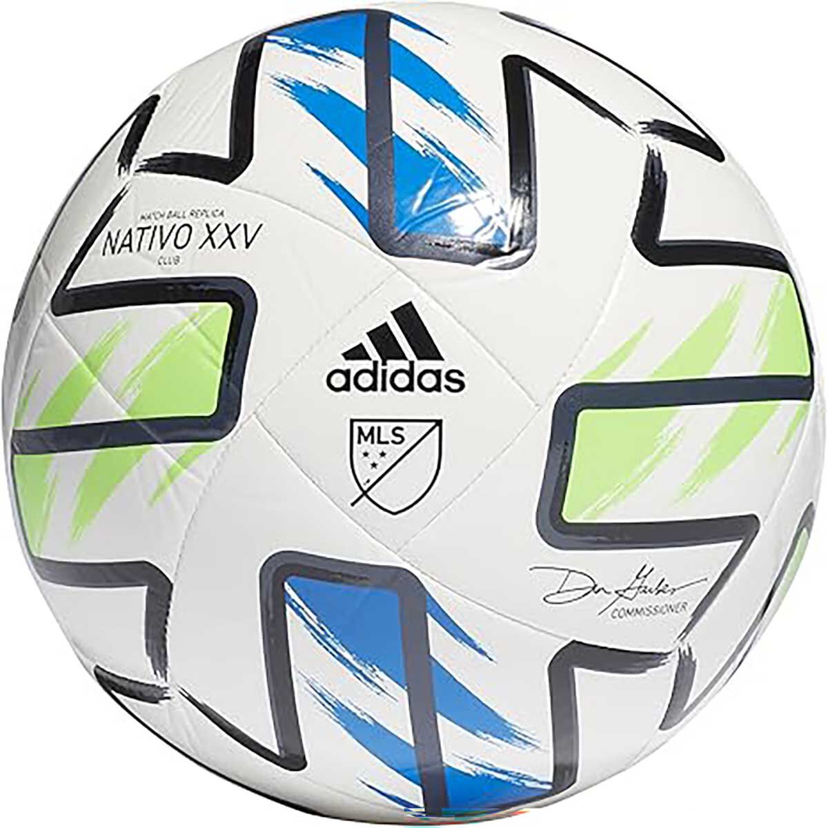 adidas MLS Nativo XXV Training Soccer Ball
