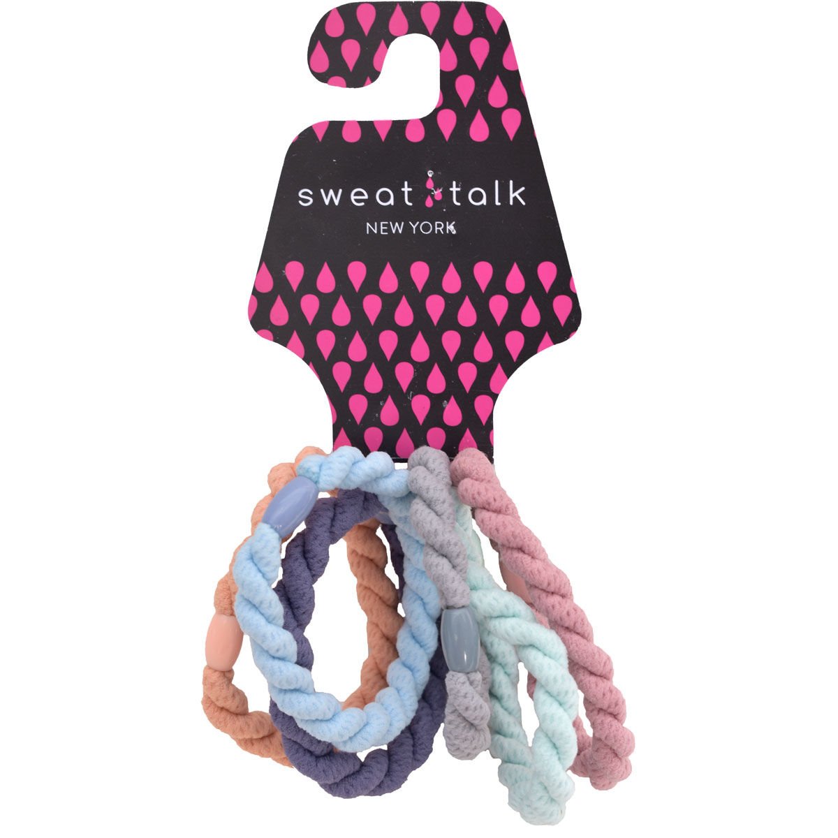 Nova Chenille Beaded Hair Tie