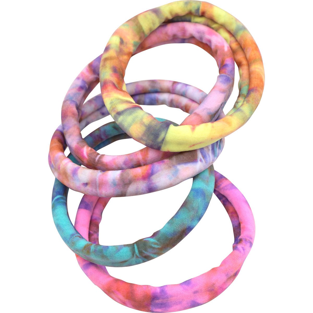 Nova Bright Hair Ties - 5 Pack