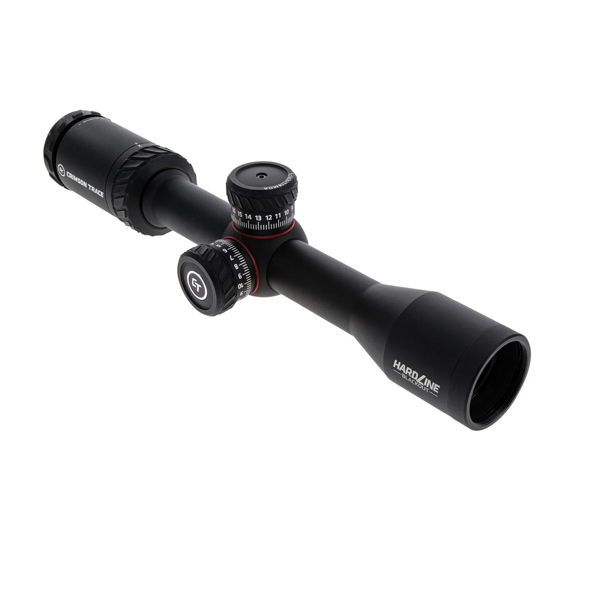 Crimson Trace 01-01260  HARDLINE 2-7X32 BDC BLACKOUT