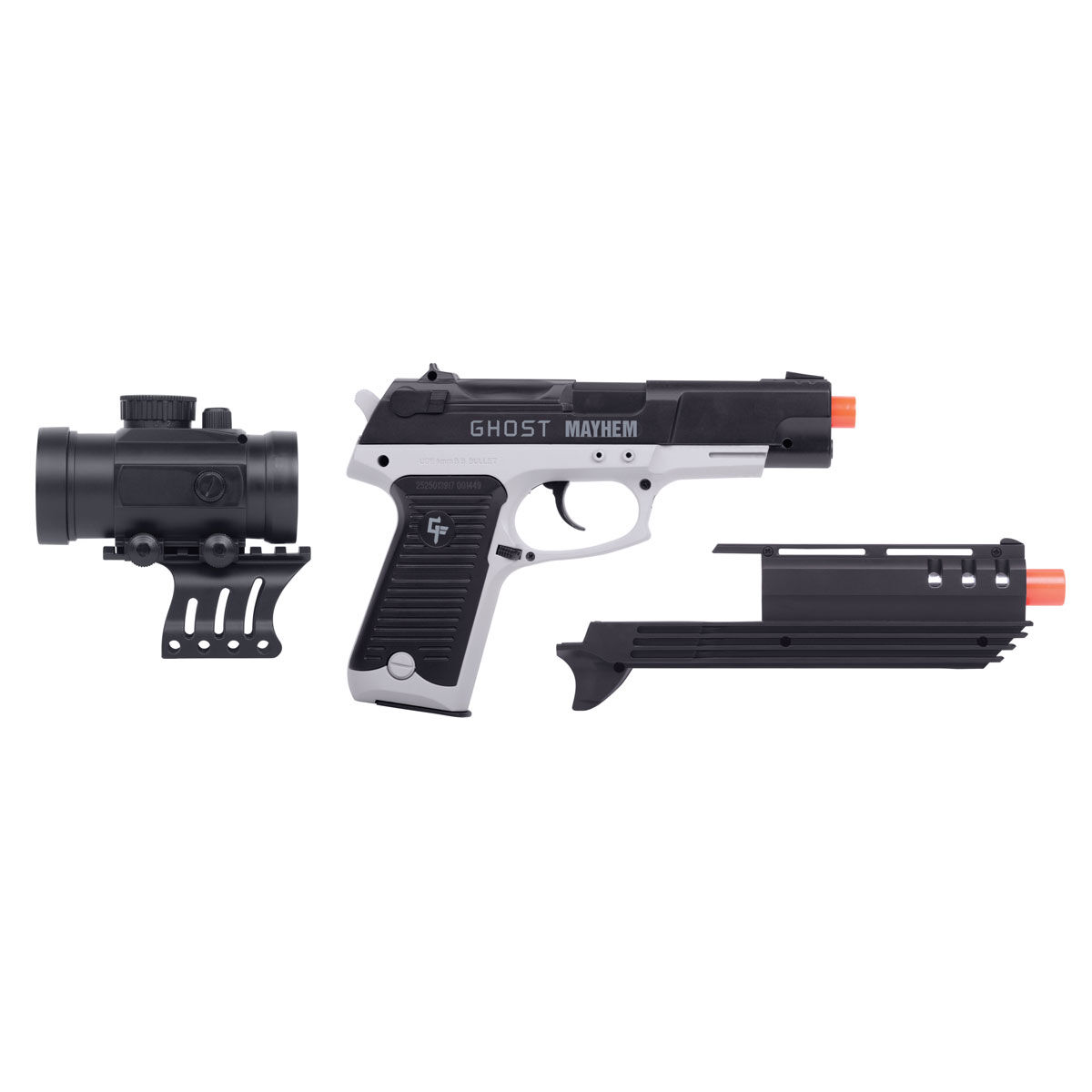 Game Face Ghost Mayhem Pistol