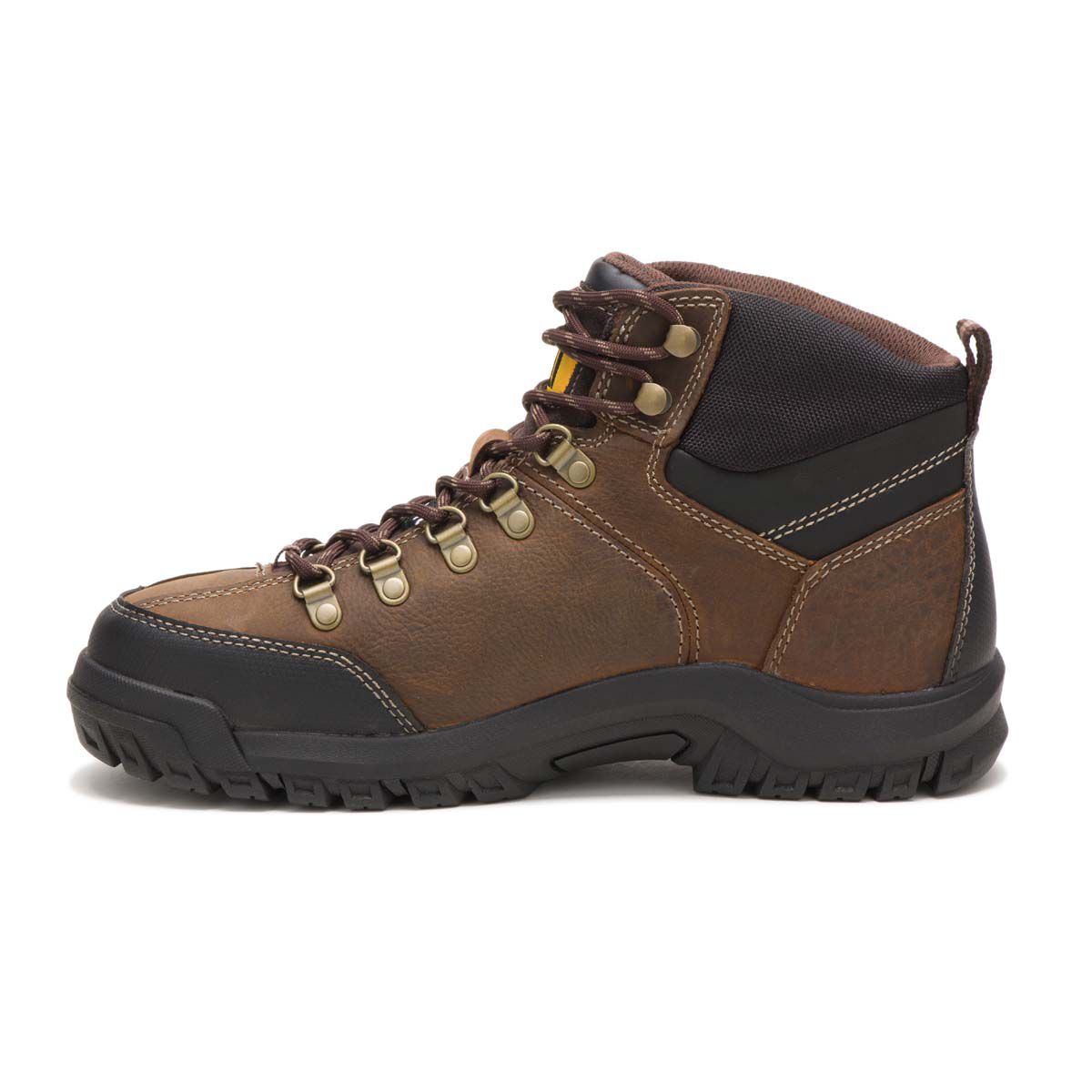 Cat Men's Threshold Waterproof Steel Toe Work Boots