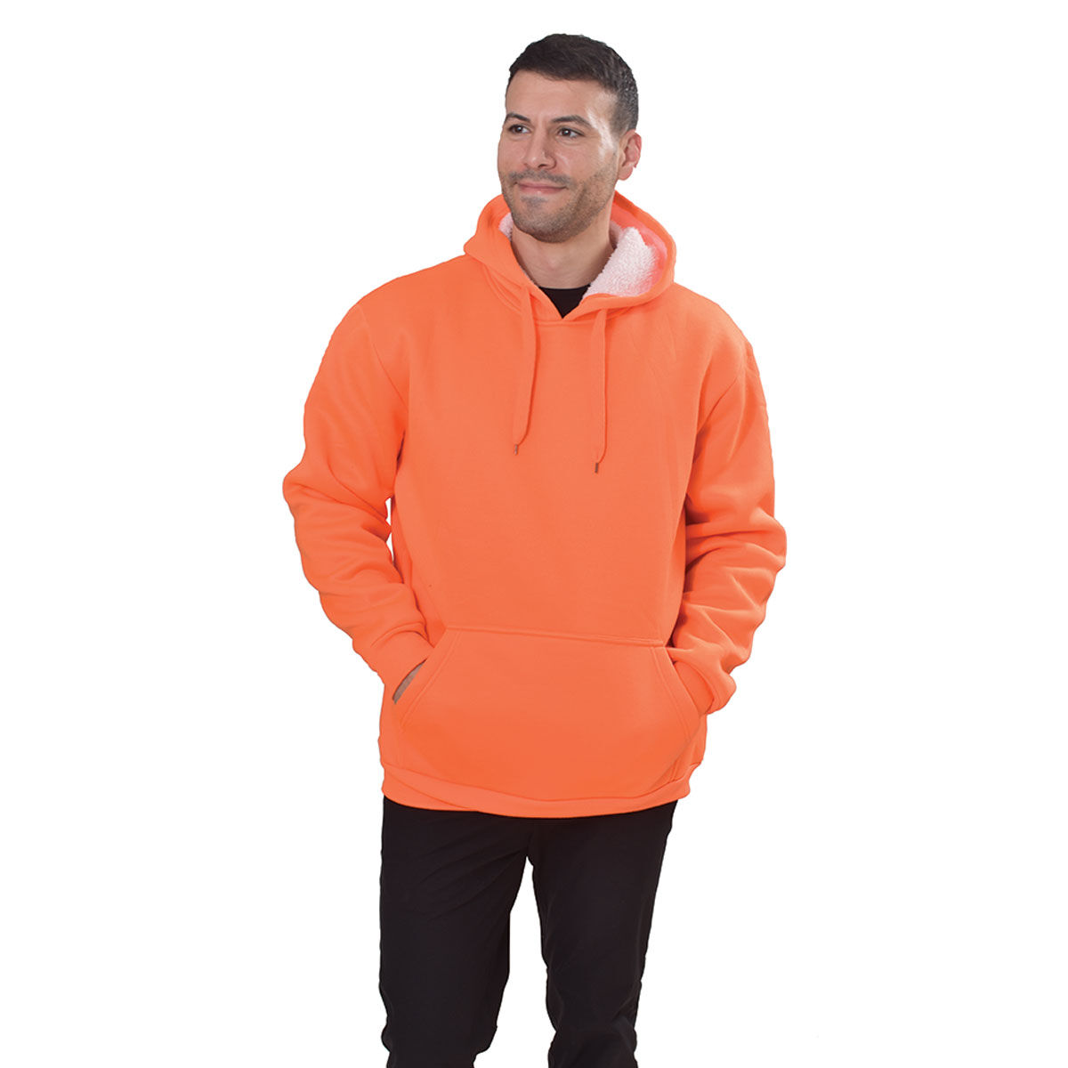 Big Ball Sports Men's Sherpa Hood