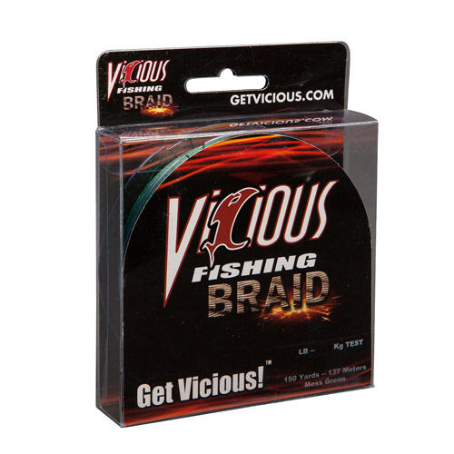 Vicious Fishing Braid 150 Yards Fishing Line