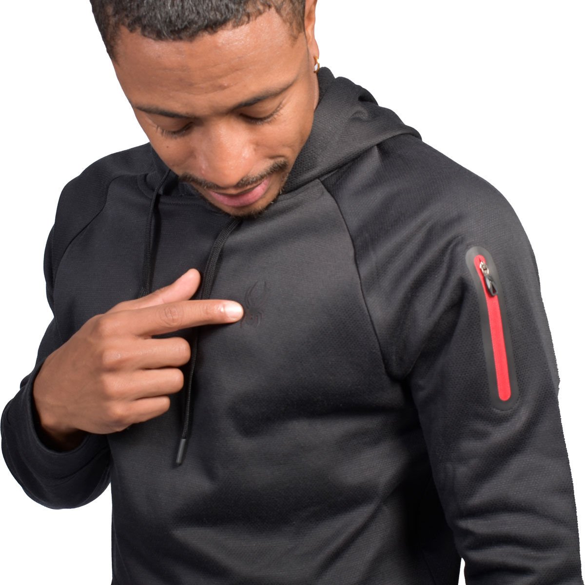 Spyder Men's Pullover Hoodie