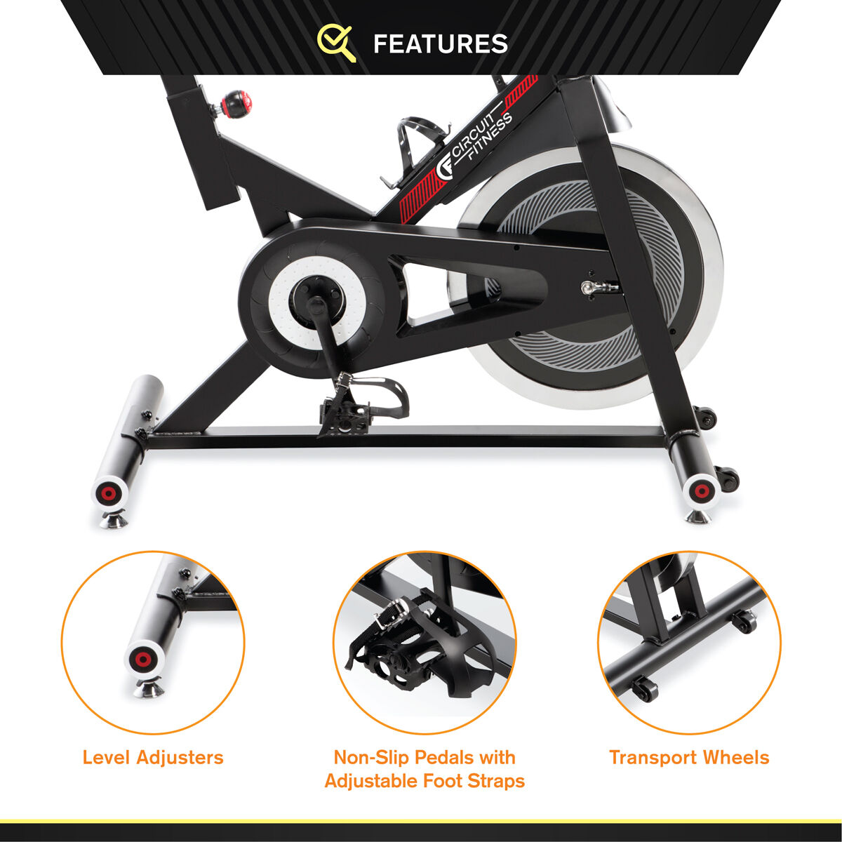 Circuit Fitness 30lb Revolution Cycle