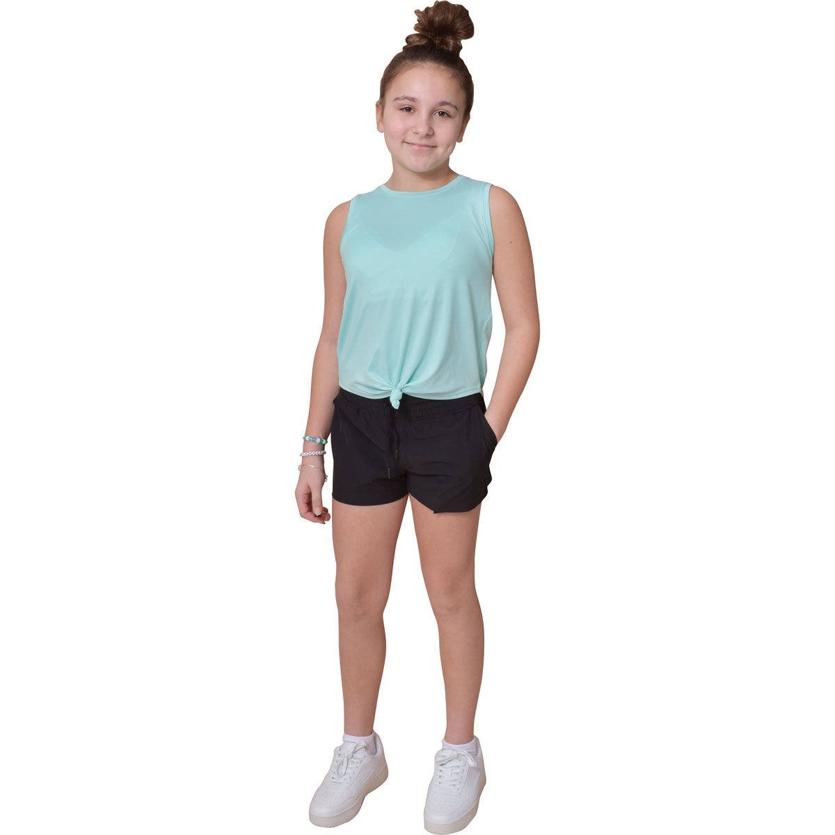90 Degree Girl's Tie Knot Tank