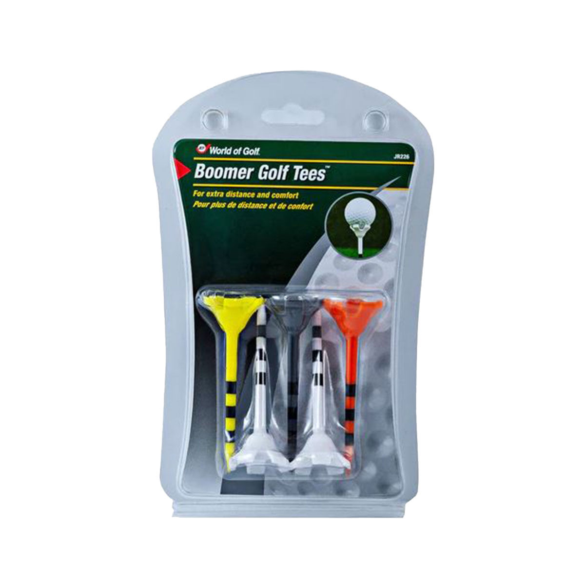 Golf Gifts Boomer Golf Tees 5pk