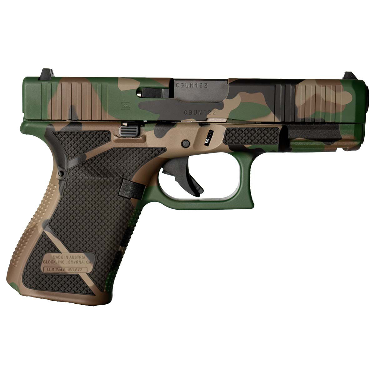 Weapon Works Glock 19 9MM G5 FRT 10R M81 DS Pistol