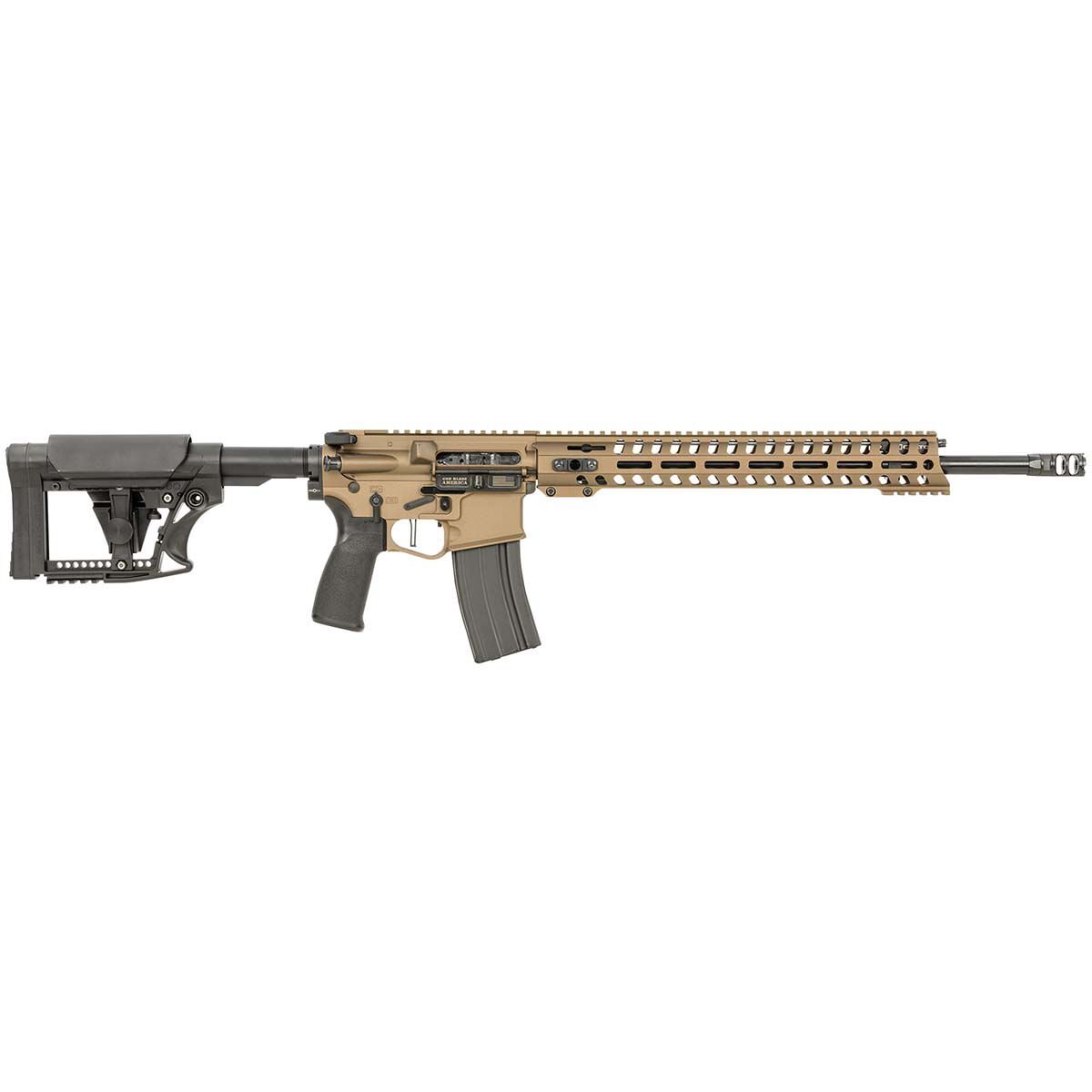 Patriot Ordnanc REN+DI18 14M RAIL 6MM ARC Tactical Centerfire Rifle