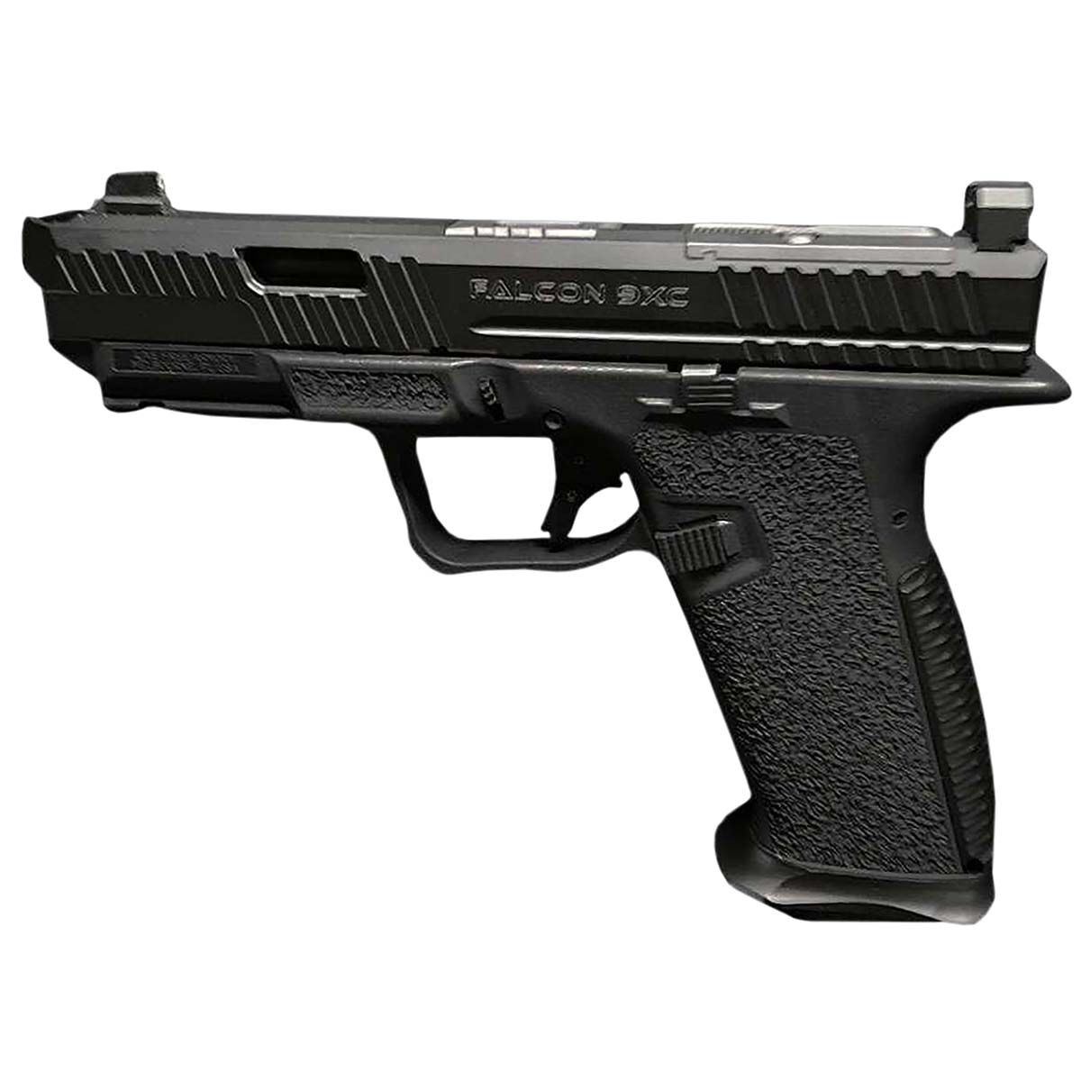Live Free Armor Falcon 9XC 9MM 4COMP Pistol