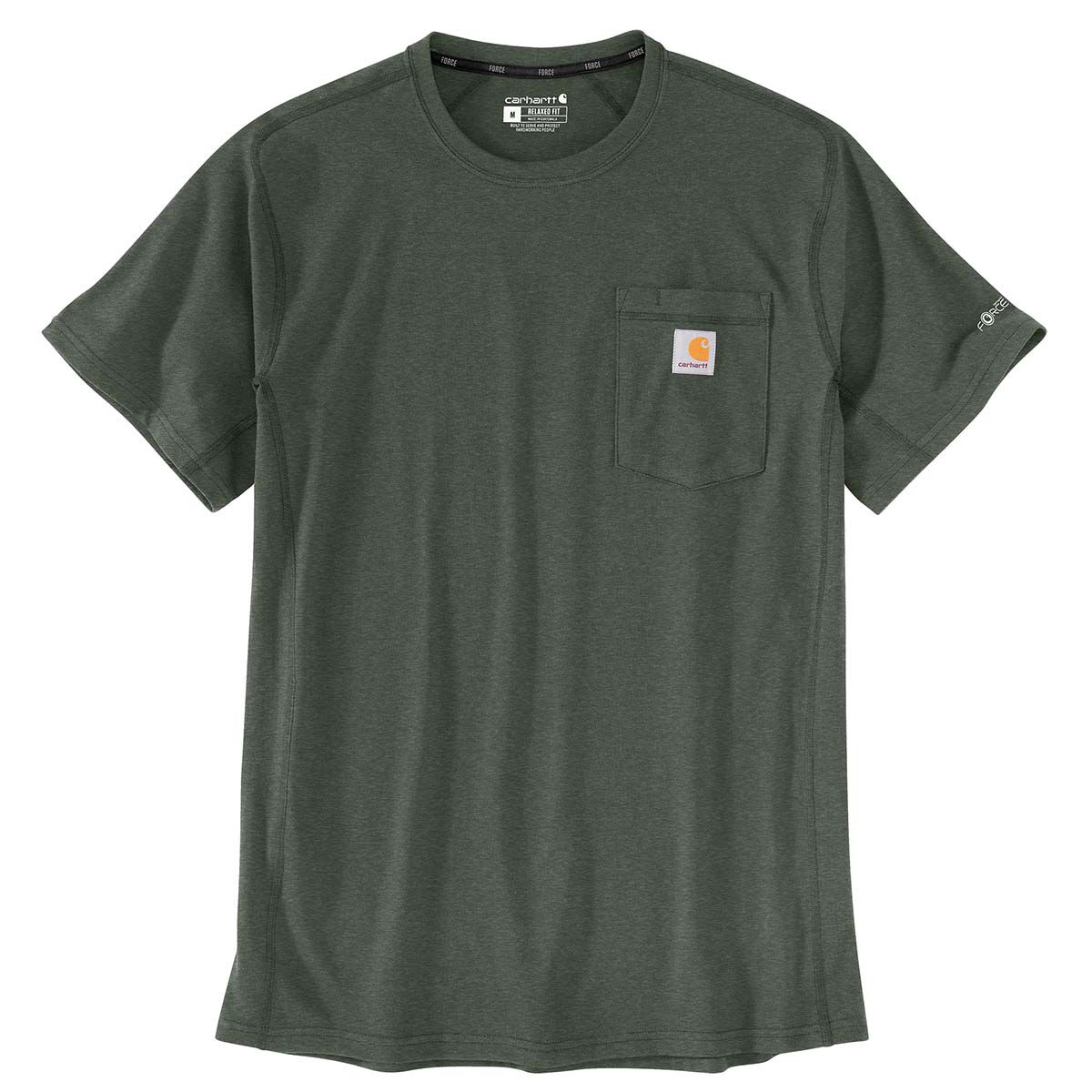 Carhartt Men's Force Midweight Short-Sleeve Pocket T-Shirt