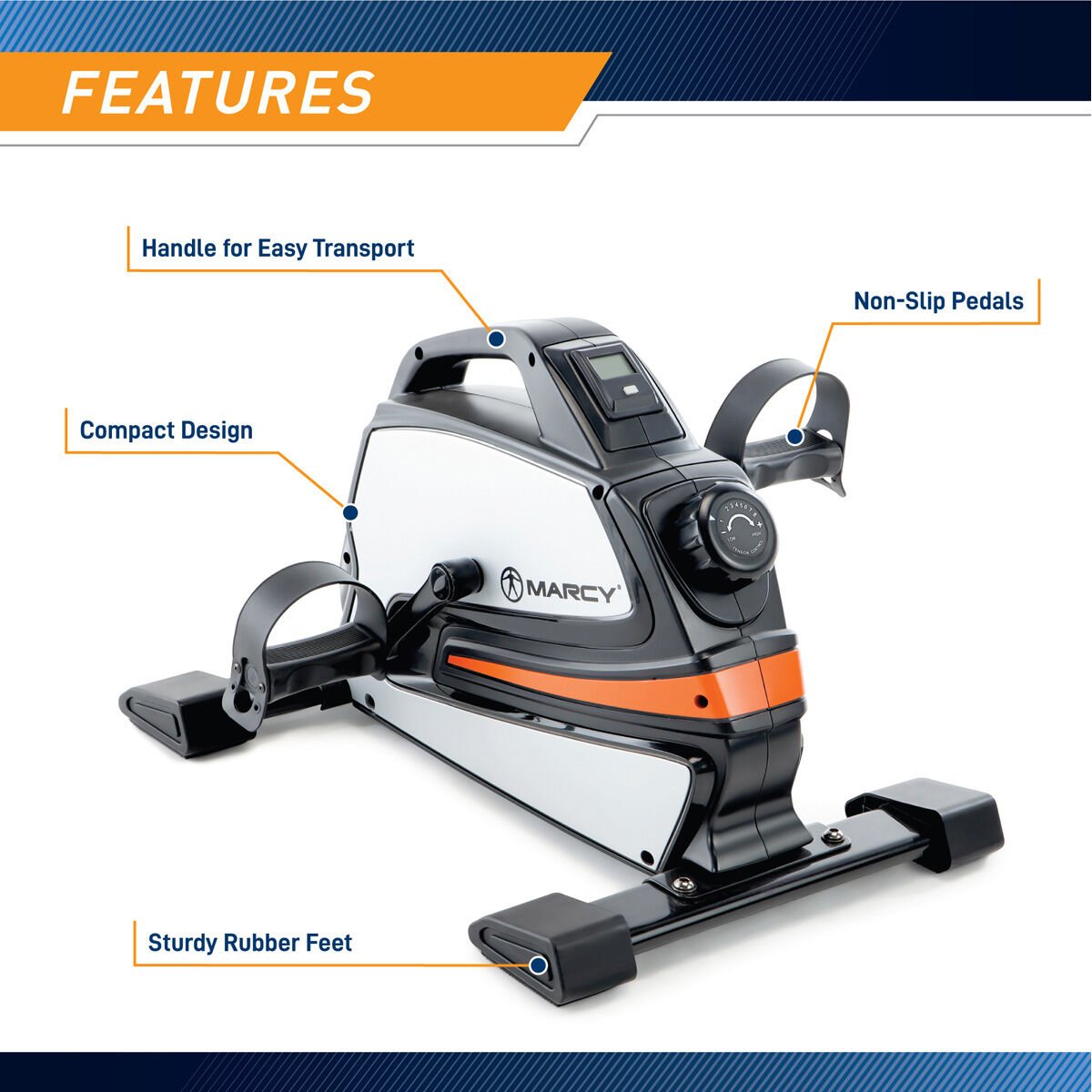 Marcy NS-9200 Deluxe Mini Cycle