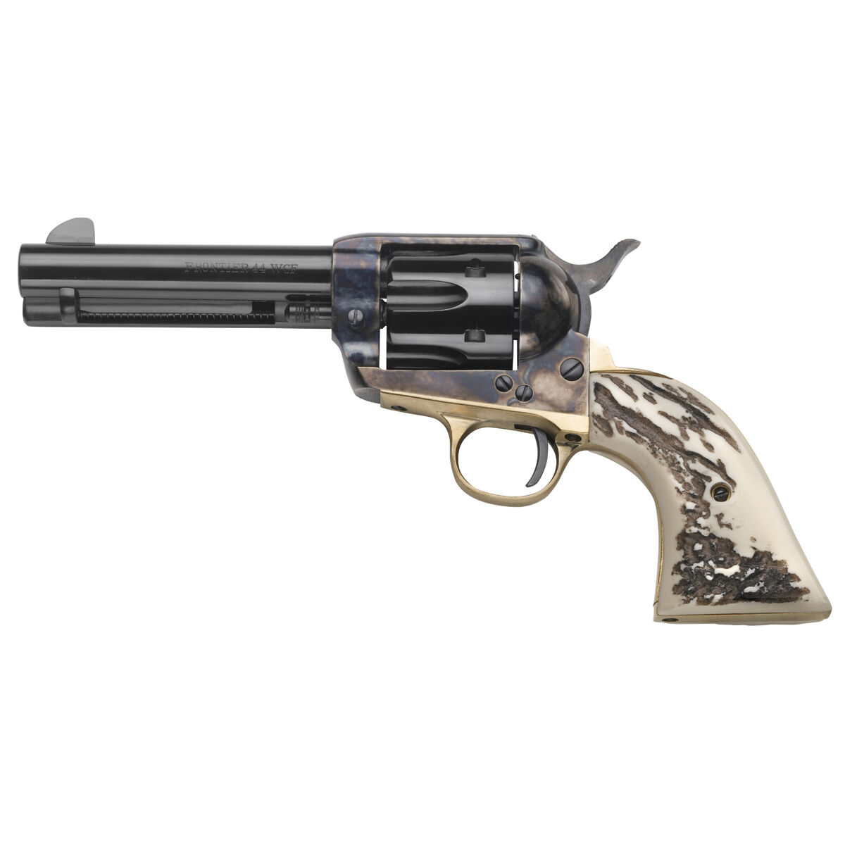 Taylors & Co 1873 Cattleman 357 Mag Stag Handgun