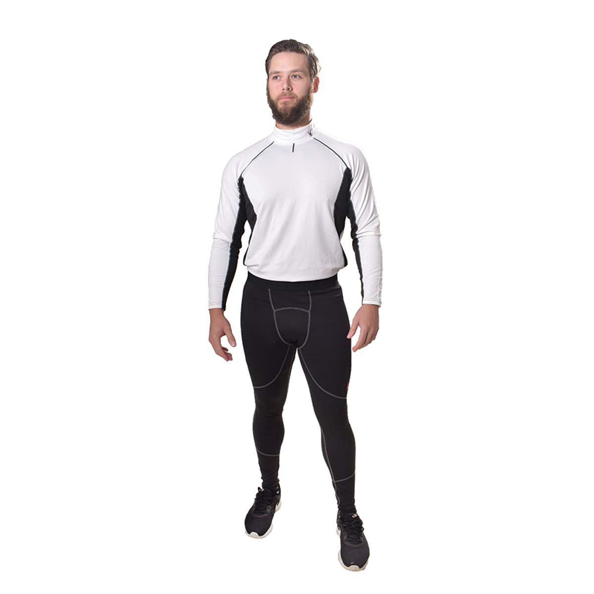 Spyder Men's Long Sleeve Compression Top