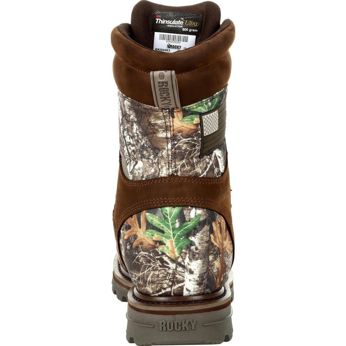Rocky Men's Stalker USA Hunting Boots