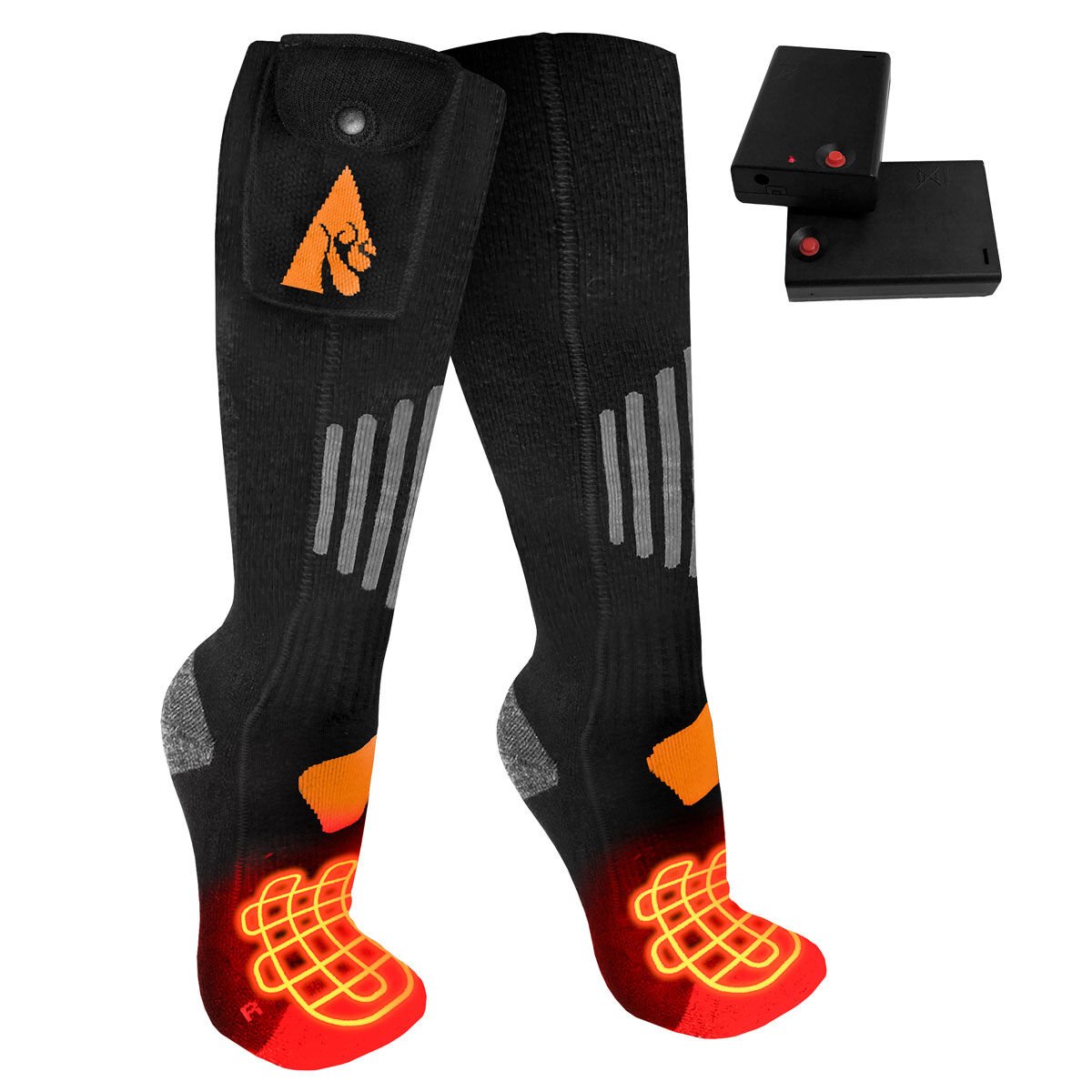 Actionheat Wool AA Heated Socks