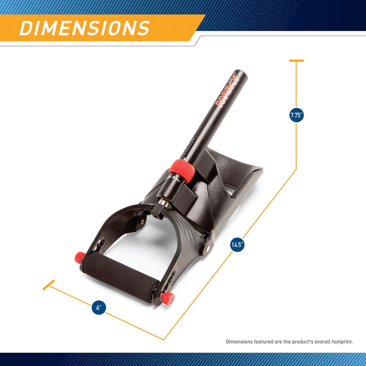 Marcy Wedge Arm Developer