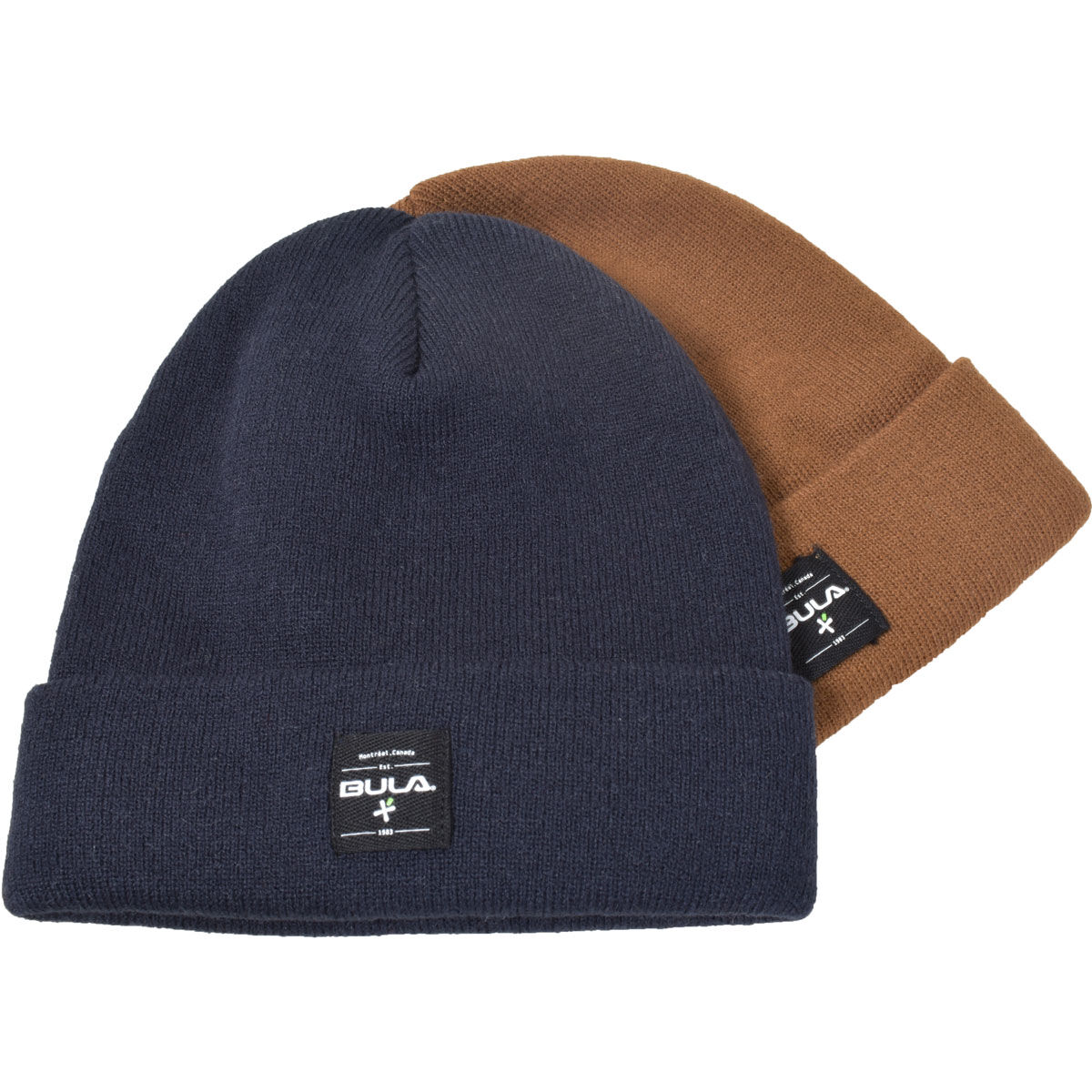Bula Men's 2 Pack Beanie