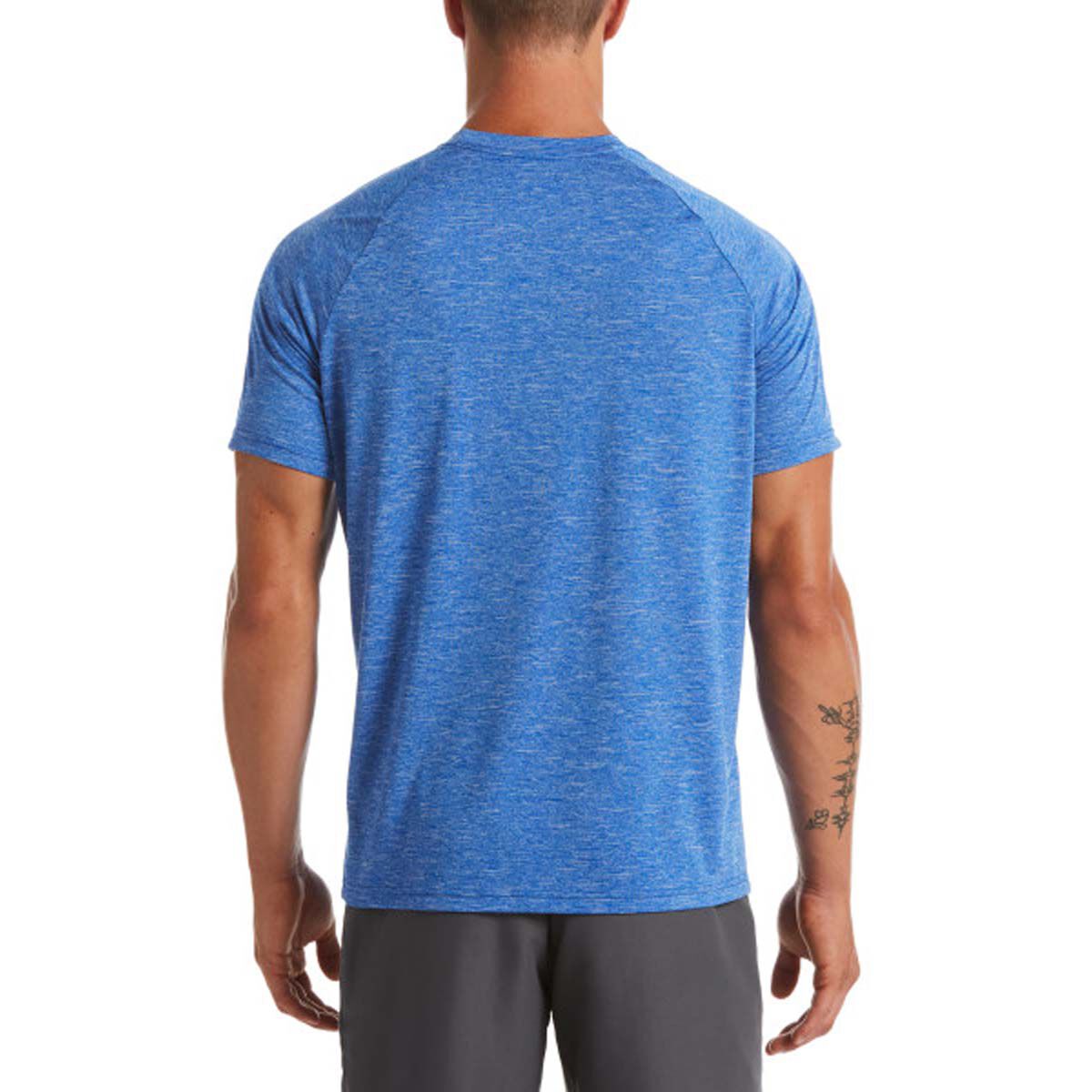 Nike Men's Heather Short Sleeve Hydroguard