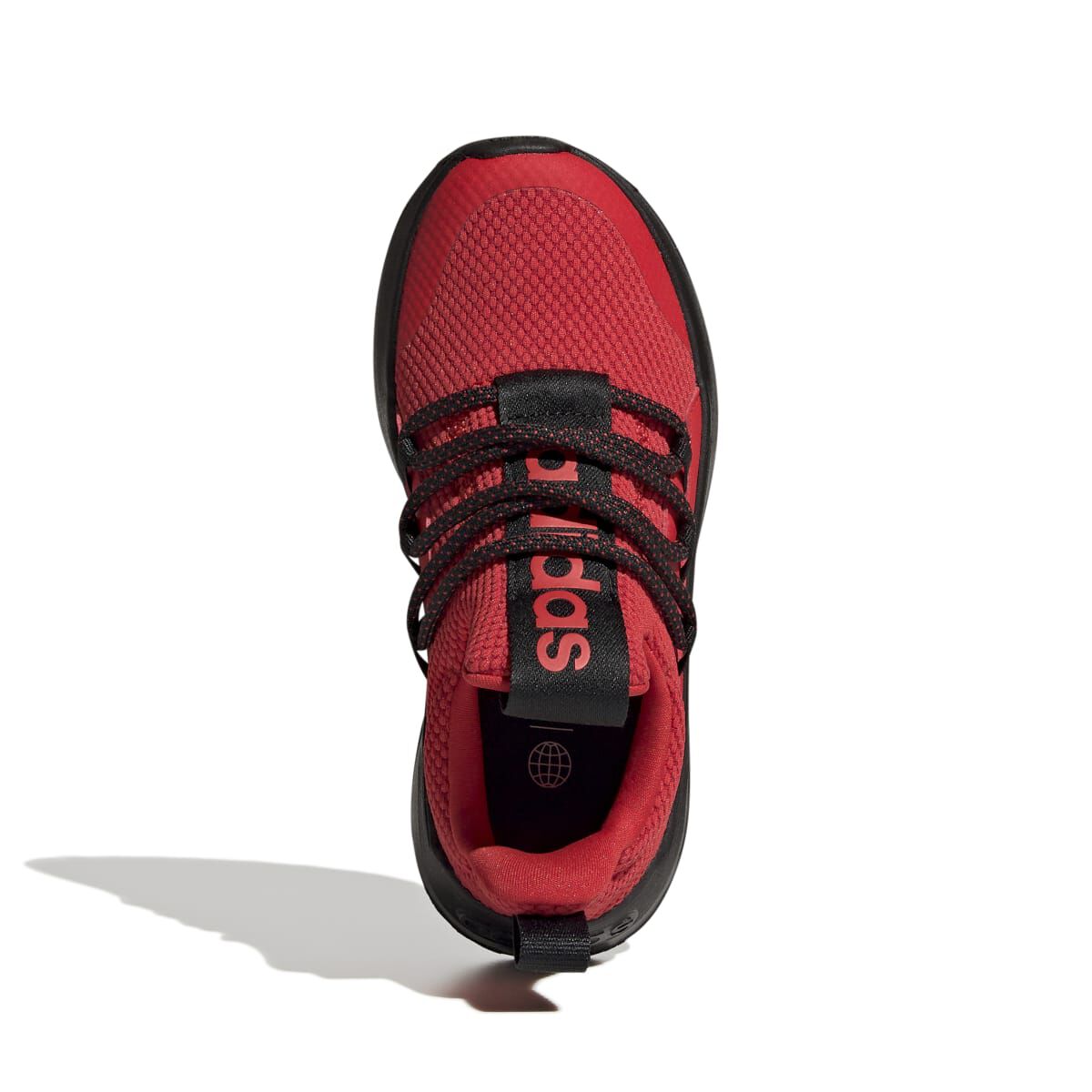 adidas Youth Lite Racer Adapt 4.0 Slip-On Lace Shoes