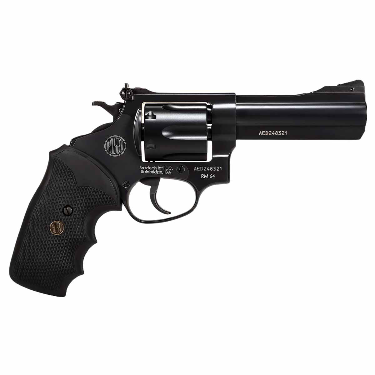 Rossi RM64 357 4 6R BLK Revolver