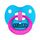 Blue/Pink