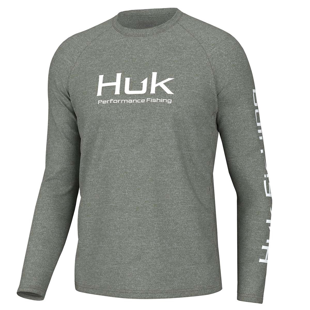 Huk Men's Long Sleee Crew