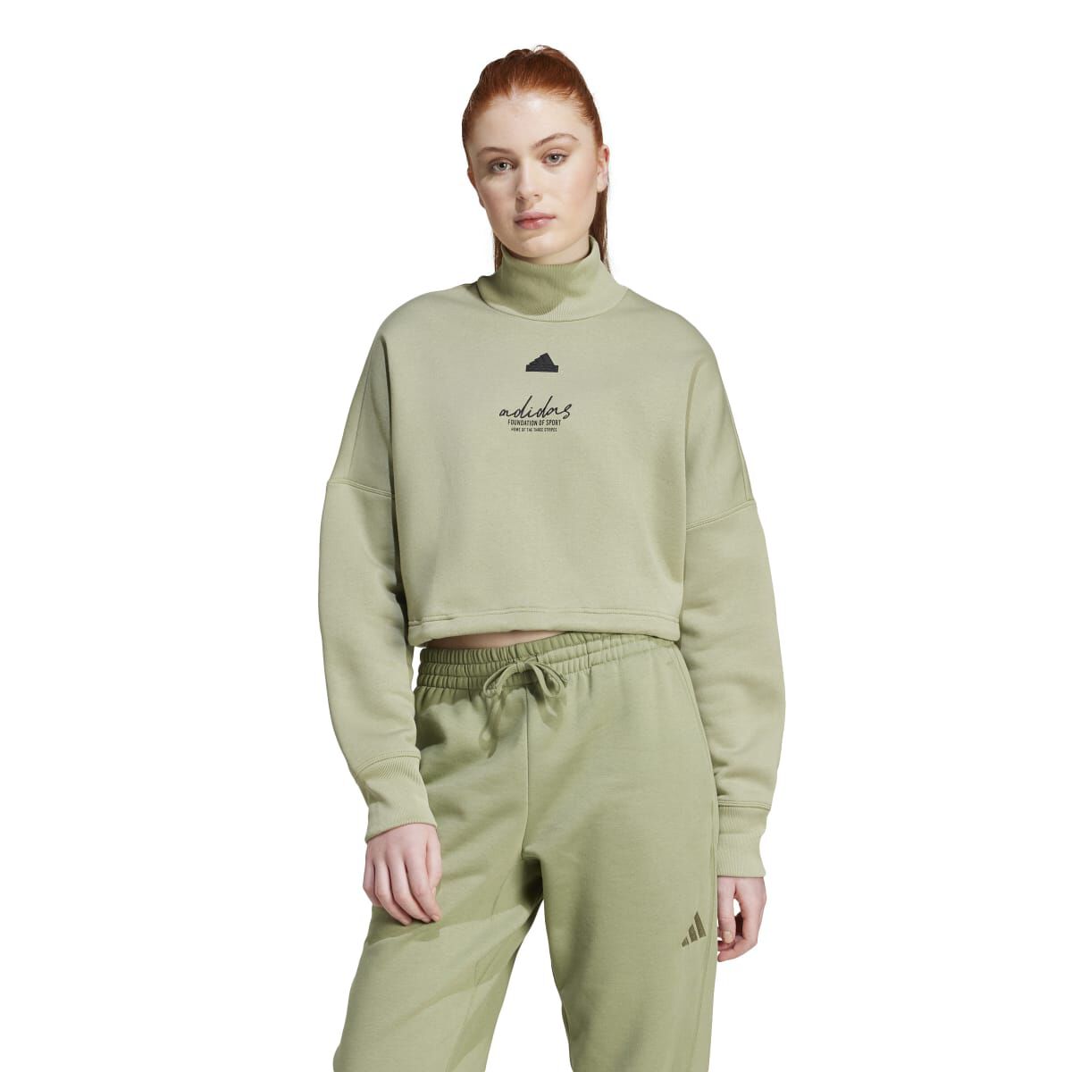 adidas Women's Cropped Sweatshirt