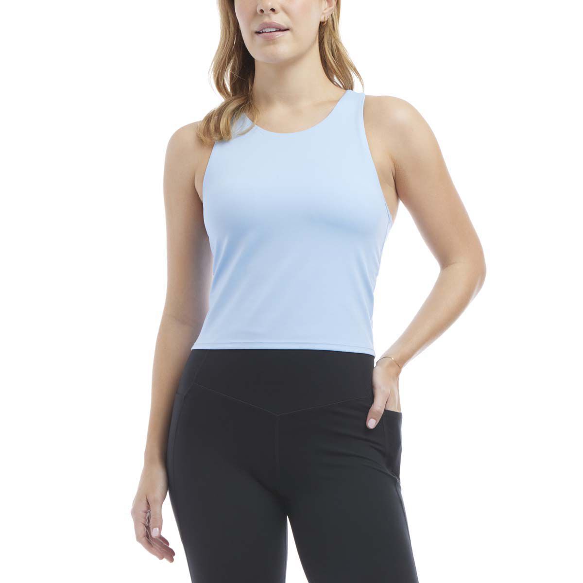 Jockey Women's Studio Crop Top