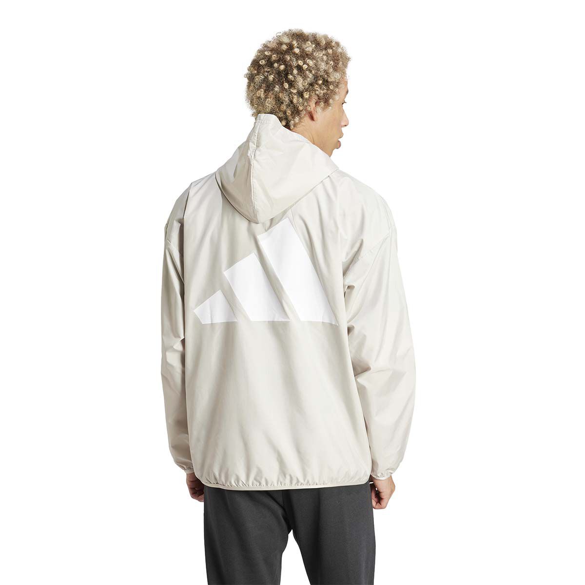 adidas Men's Essentials Big Logo Woven Windbreaker