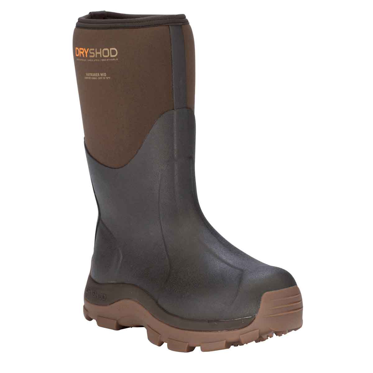 Dryshod Men's Haymaker Mid Mud Boots