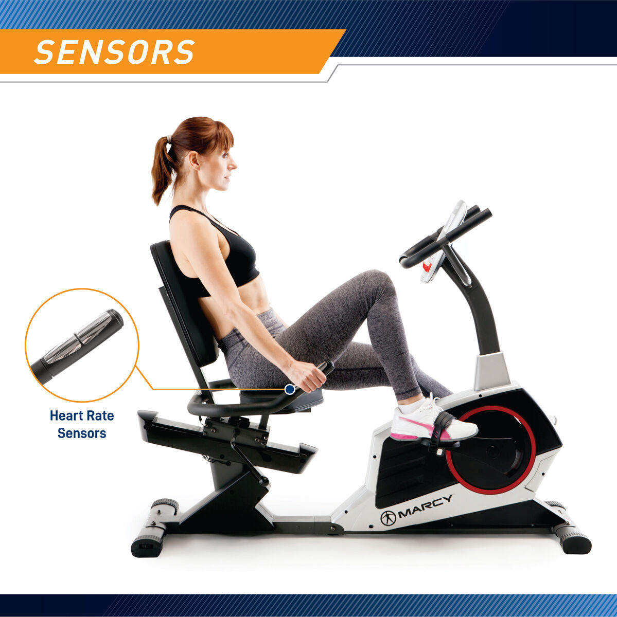 Marcy ME-706 REGENERATING MAGNETIC RECUMBANT BIKE