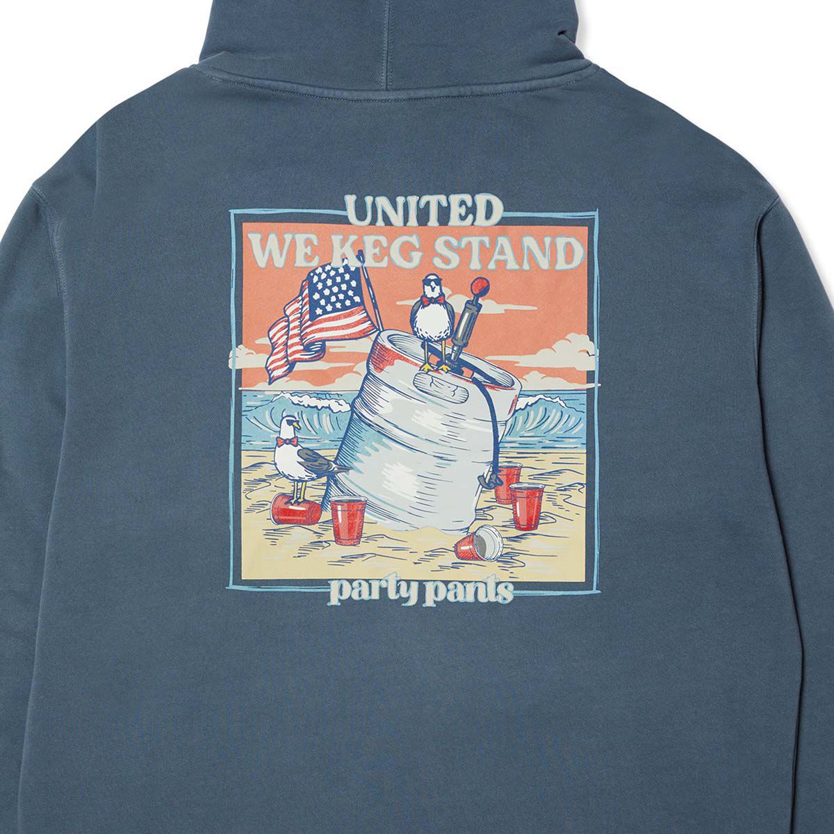 Party Pants Men's Keg Stand Hoodie