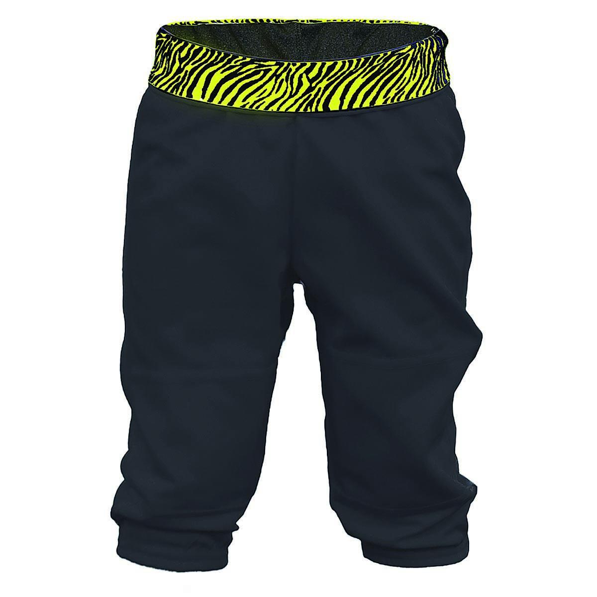Intensity Girls' Wild Print Waistband Tee Ball Pant
