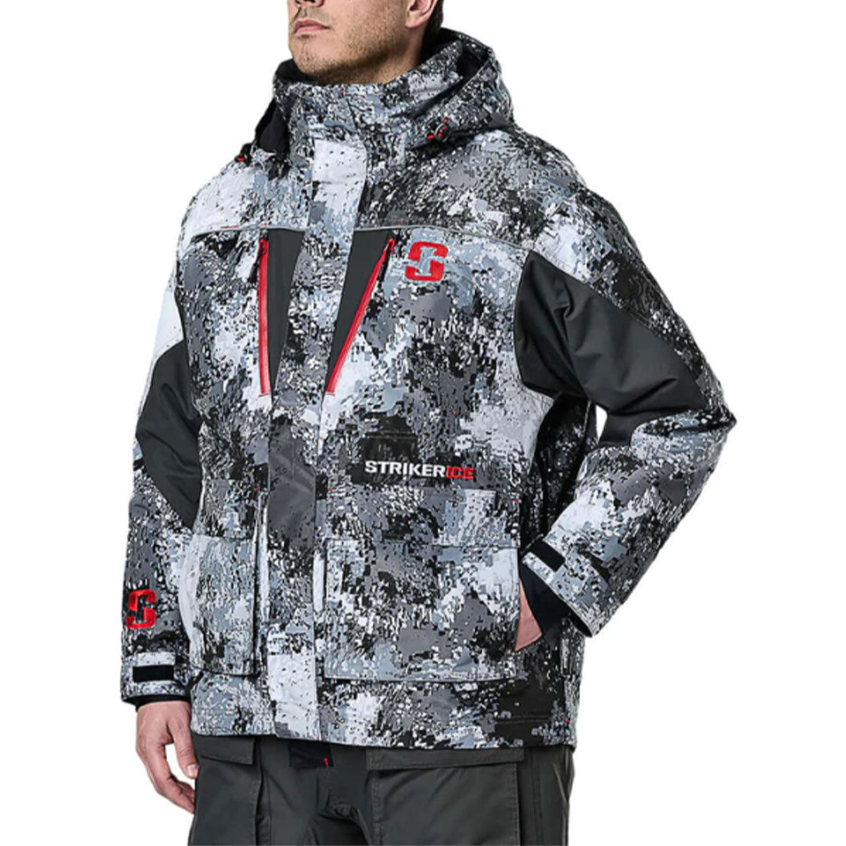 Striker Brands Men's Predator Jacket - Veil Camo