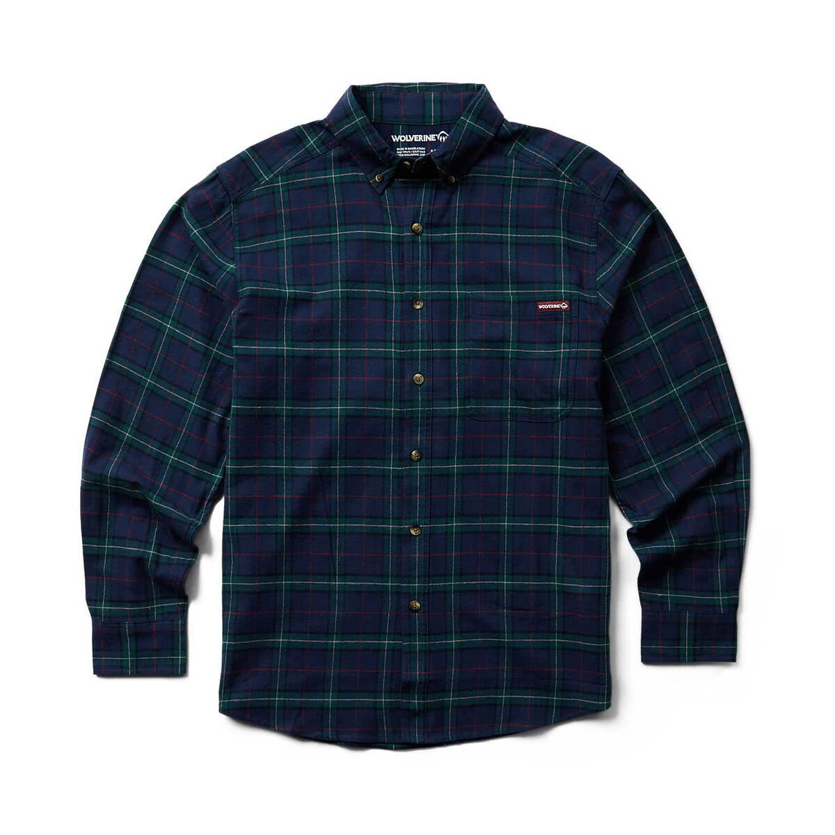 Wolverine Hastings Men's Flannel