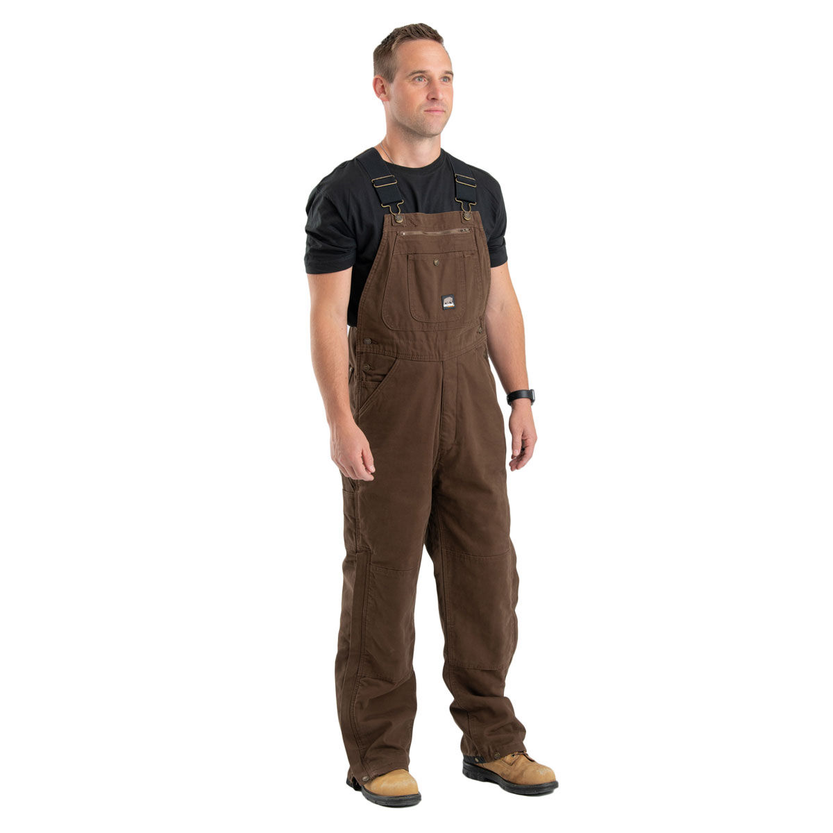 Berne Men's Traditional Washed Bib