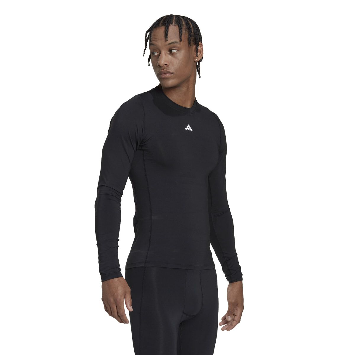adidas Men's Techfit Training Long Sleeve Tee