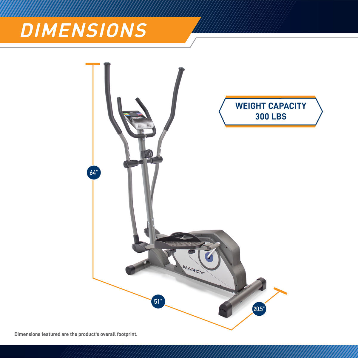 Marcy Elliptical Trainer