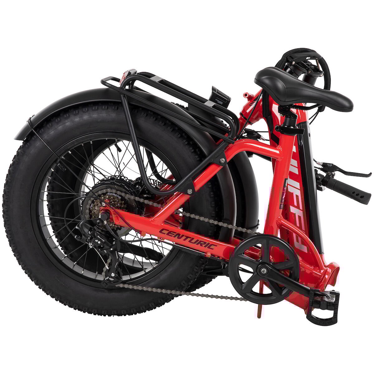 Huffy Centric  20"  Fat Tire Folding Electric Bike