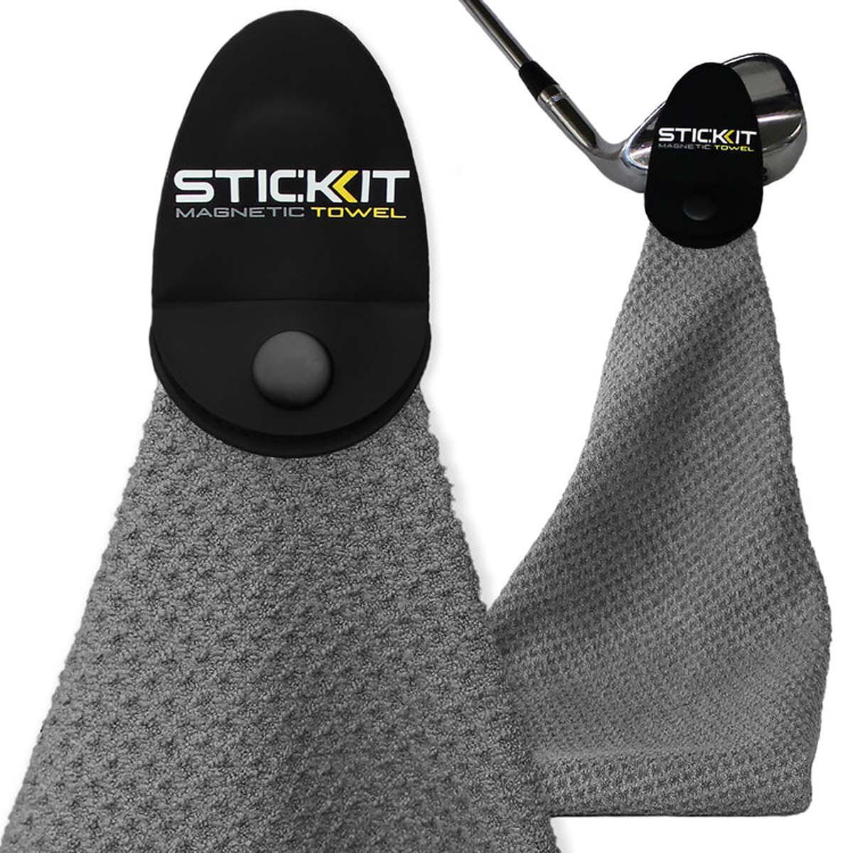 Stickit Magnetic Golf Towel