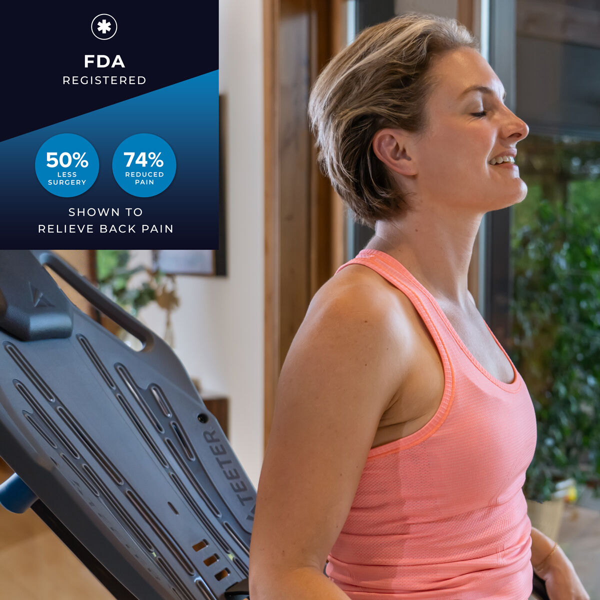 Teeter Fitspine X1 Inversion Table