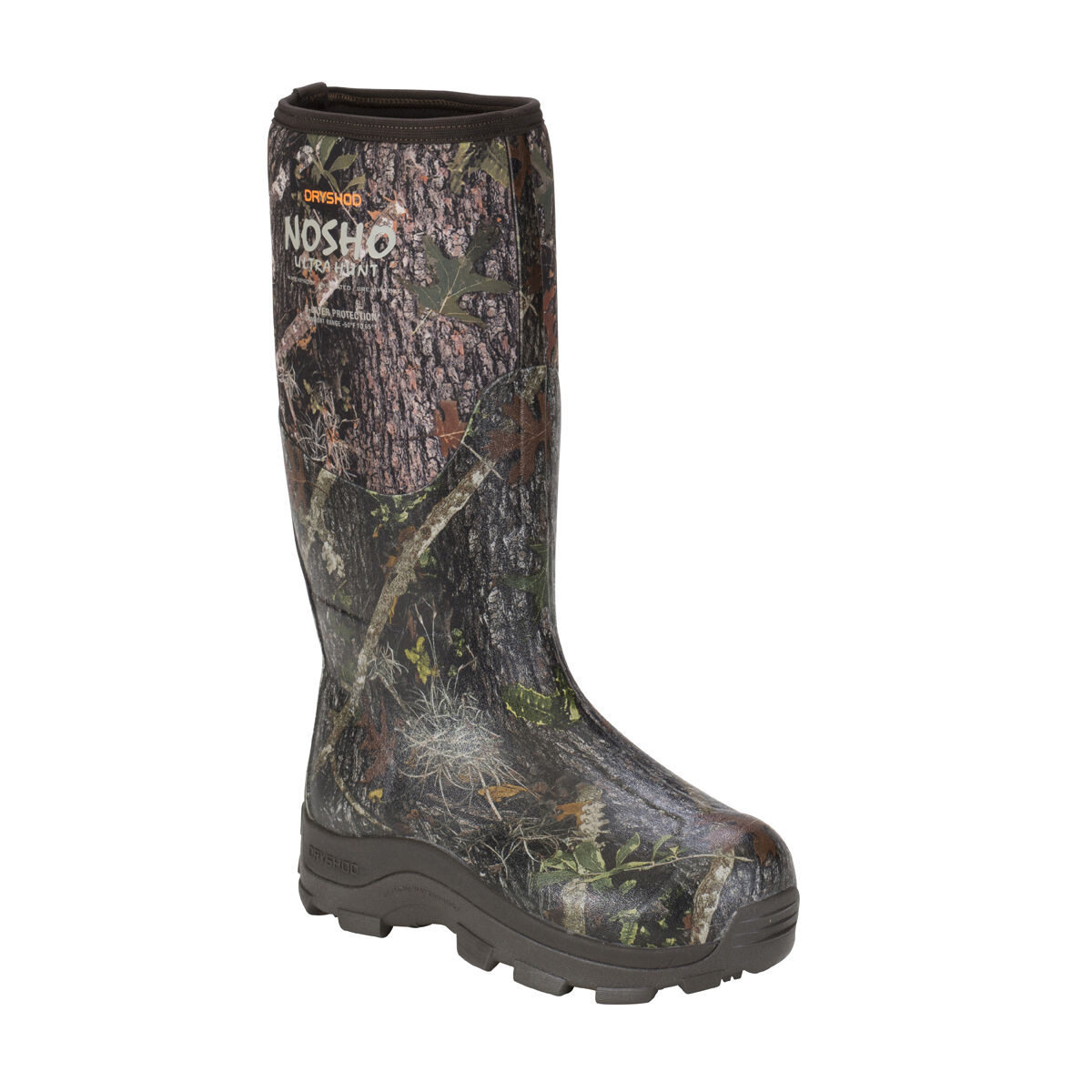 Dryshod Men's Nosho Ultra Hunt Mud Boots