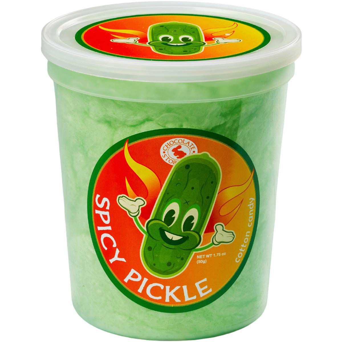 Fairytale Candy Spicy Pickle Cotton Candy
