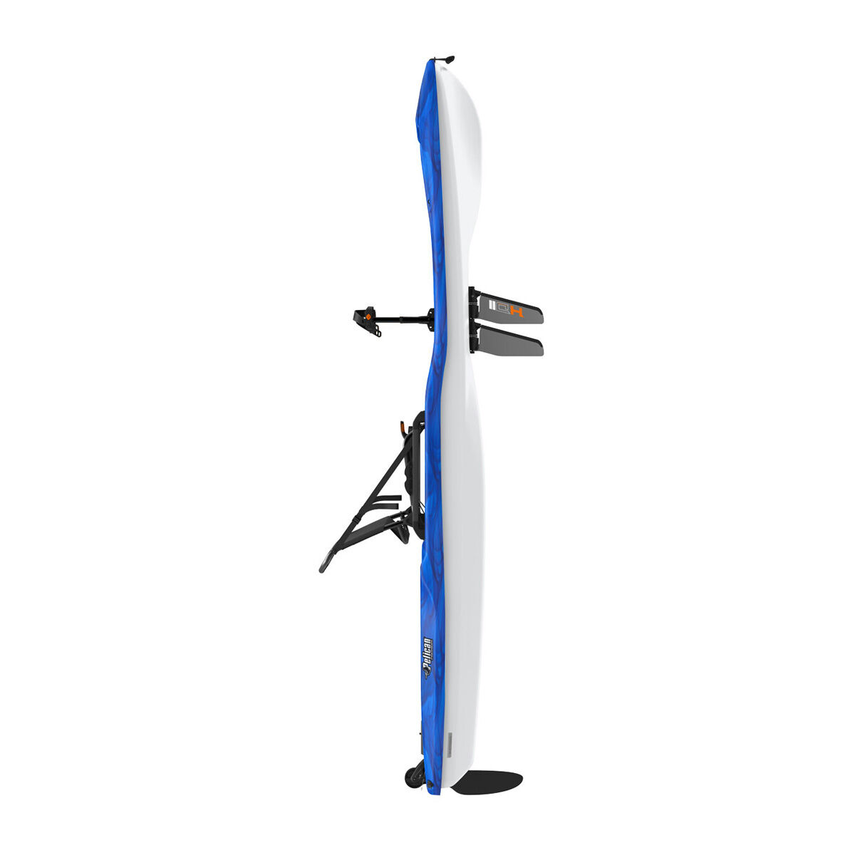 Pelican Getaway 110 HDII recreational pedal kayak