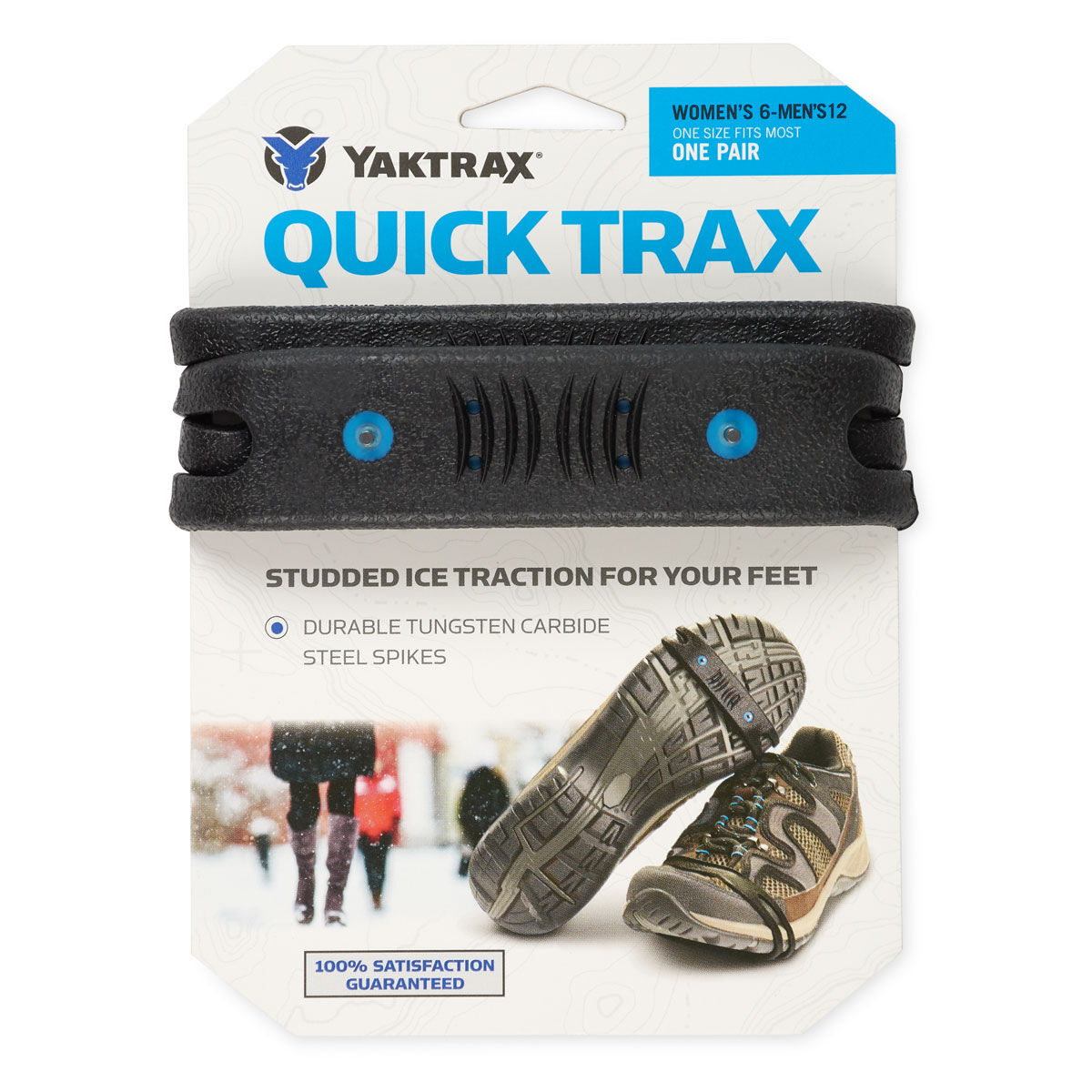 Yak Trax Quick Trax 6 CT